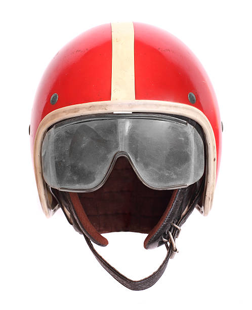 capacete de motocicleta. - racing helmet imagens e fotografias de stock