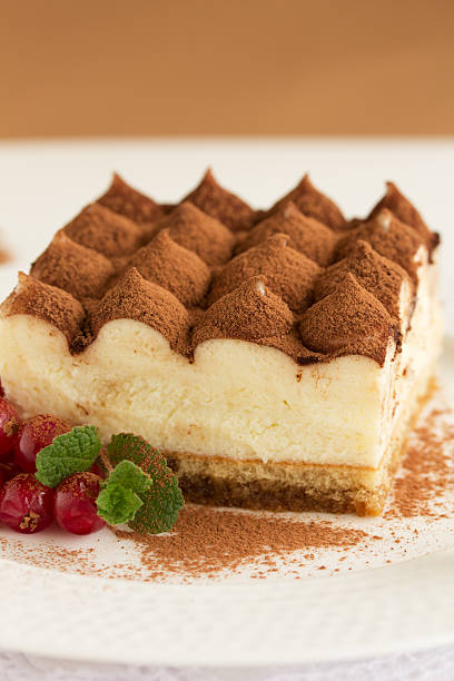 istock Dessert tiramisu with amaretto. 185797690