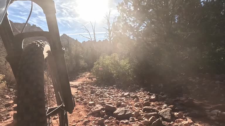 Mountain Biking POV