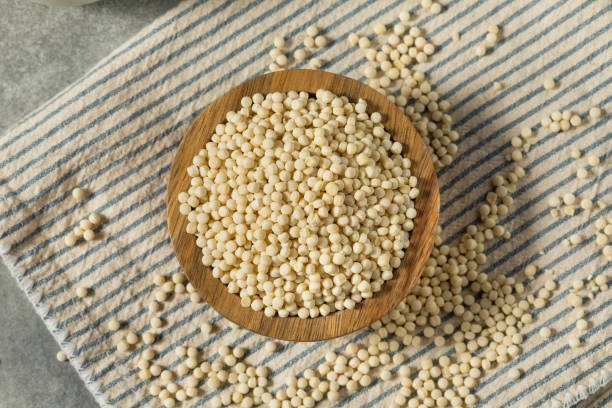 istock Organic Dry Large Couscous 1858027403