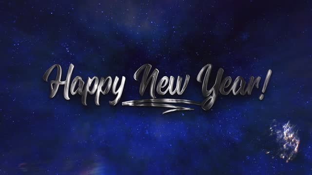 Happy New Year - Title