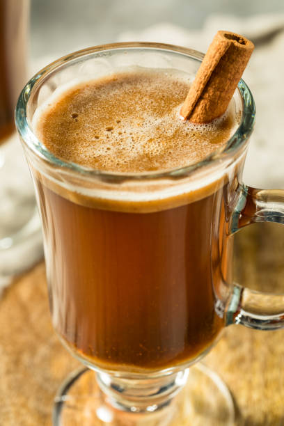istock Warm Boozy Hot Buttered Rum 1858027719