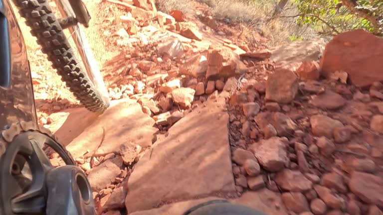 Mountain Biking POV