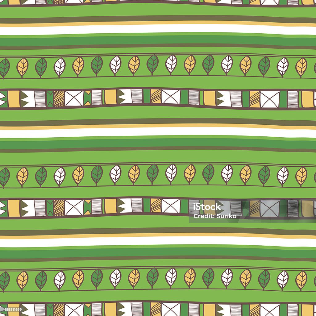 Worktribe Pattern Tribal Pattern Stock Illustration - Download Image Now - Abstract ...