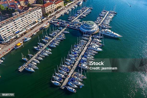 Marina Pula Foto de stock y más banco de imágenes de Pula - Istria - Pula - Istria, Aire libre, Aldea