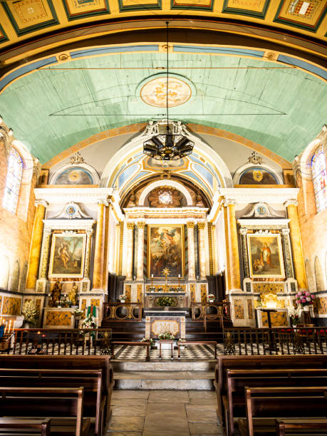 istock La Bastide Clairence church 1858127024