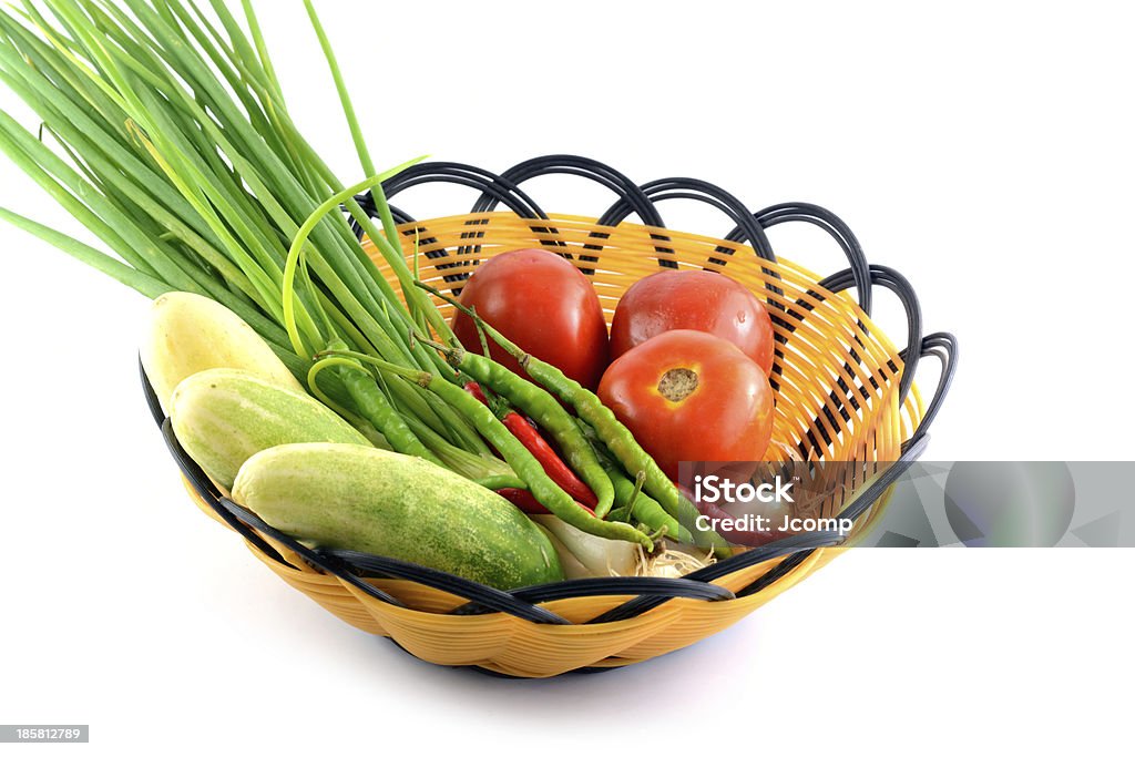 Pomodori e verdure. - Foto stock royalty-free di Agricoltura