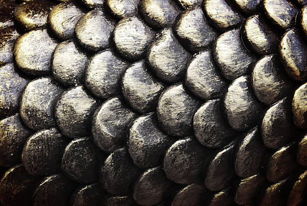 istock texture of fish scales 185813444