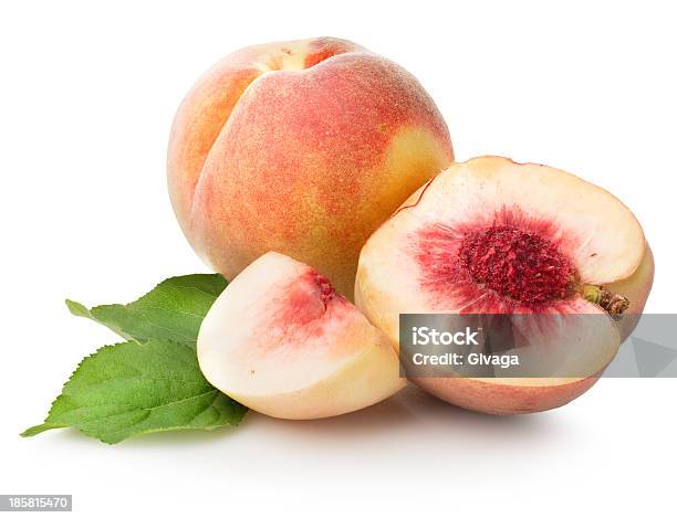 Juicy Peaches Stock Photo - Download Image Now - Agriculture, Apricot, Bright