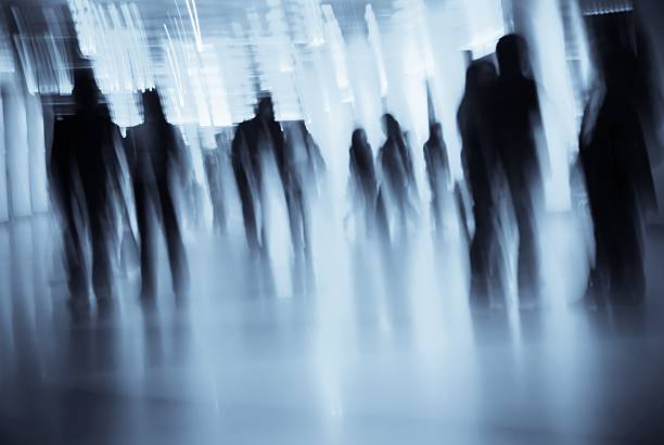 istock Business people abstract 185816001
