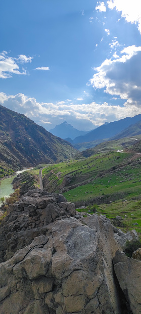 A beautiful route of the sights of Lorestan