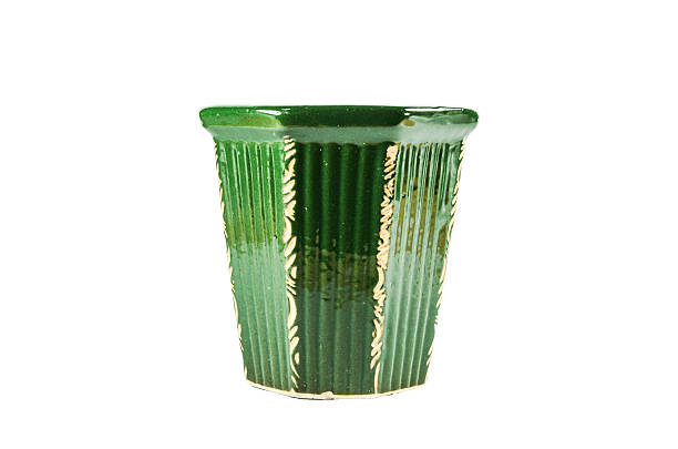 istock Jardiniere isolated on white background 185816128