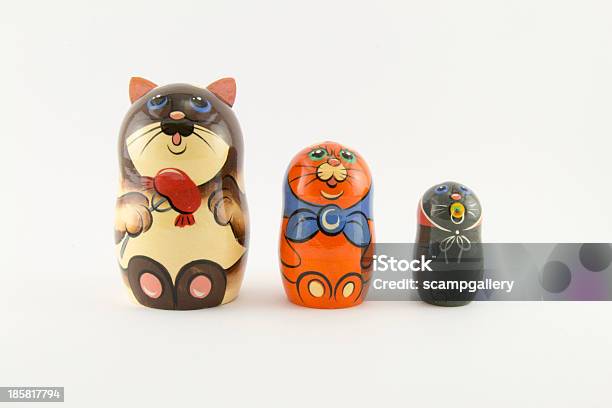 퍼니 텍사스식 중첩됨 인형 Matryoshka 인형 개에 대한 스톡 사진 및 기타 이미지 - 개, 규모, 대조