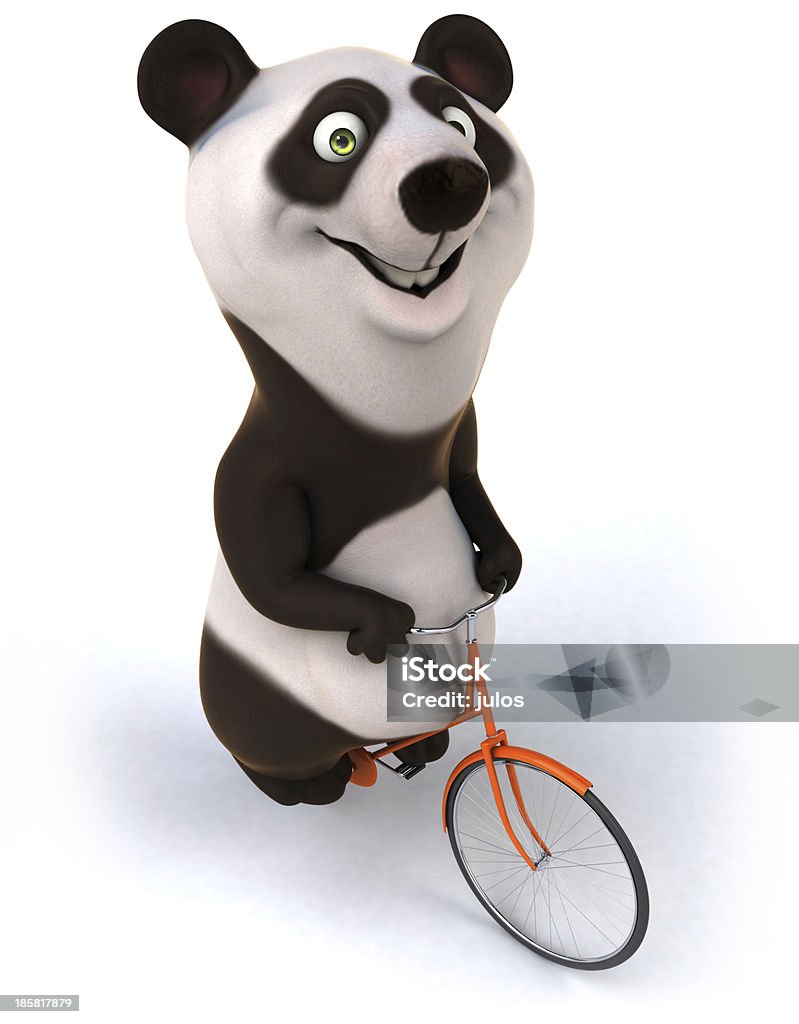 Divertido panda - Foto de stock de Animal royalty-free