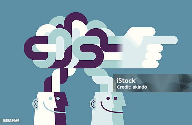 Go Stock Illustration - Download Image Now - Abstract, Adult, Brainstorming