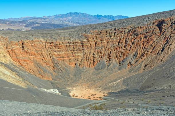 istock Wall Details in a Volcanic Crater 1858190034