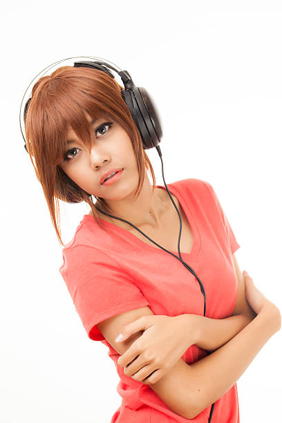 istock asian woman and headphone 185819596