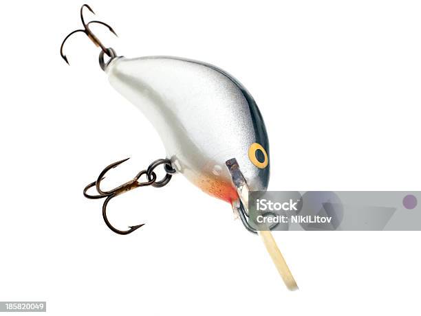 Fishing Lure Stock Photo - Download Image Now - Aquatic Sport, Artificial, Black Color