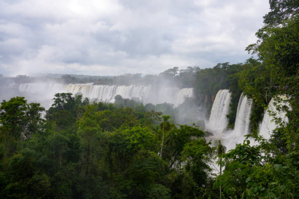 istock Iguazu Falls - Full View 1858222526