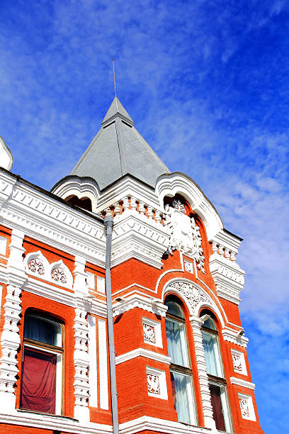 istock Historic drama theater in Samara 185822405