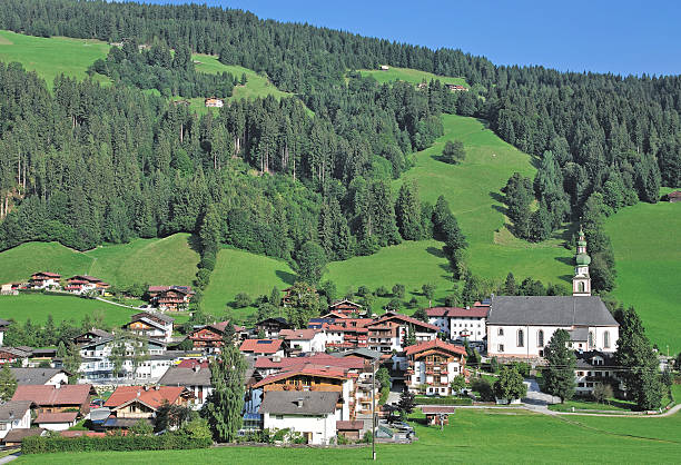 istock Oberau,Wildschonau Valley,Tyrol,Austria 185822678