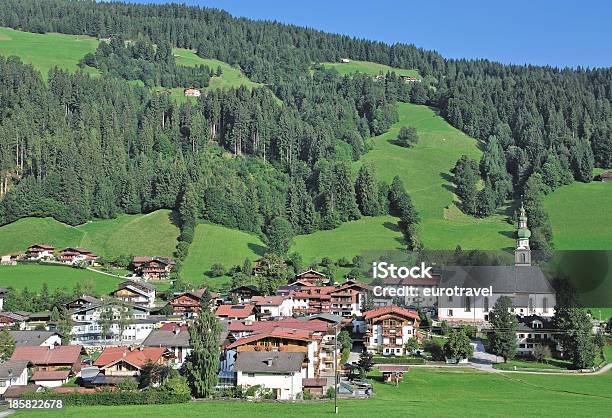 Oberau Wildschonau Долина Тироль Австрия — стоковые фотографии и другие картинки Австрия - Австрия, Без людей, Вильдшёнау