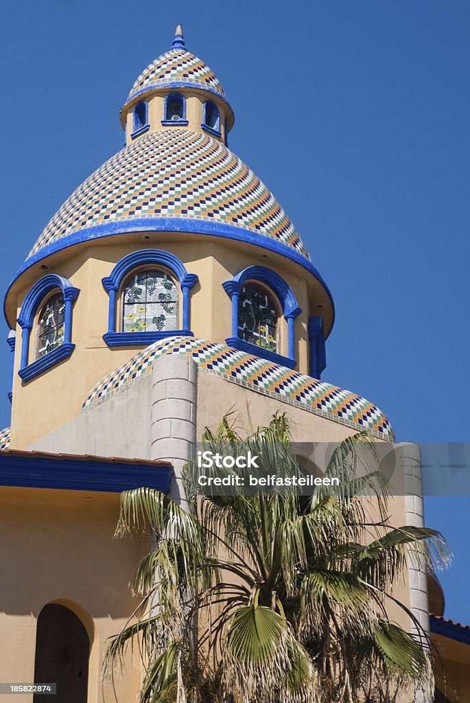 Carrelage mexicaine Dome - Photo de Carrelage libre de droits