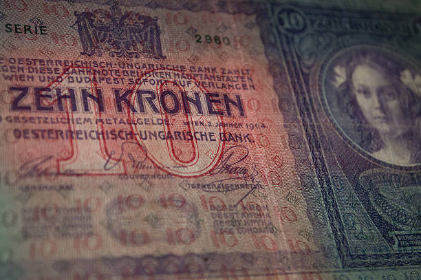 istock Rare Austria Hungary Banknote 1904 185823308