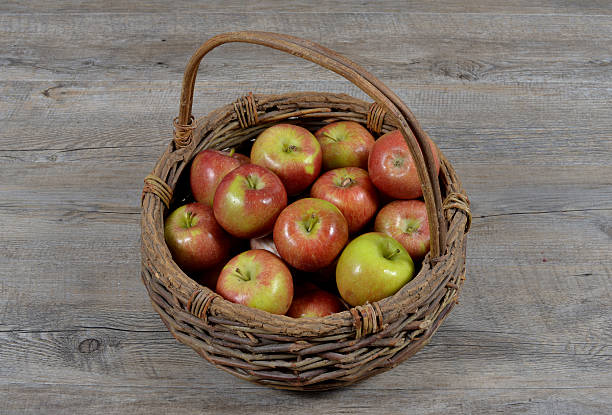 istock basket of apples 185823730