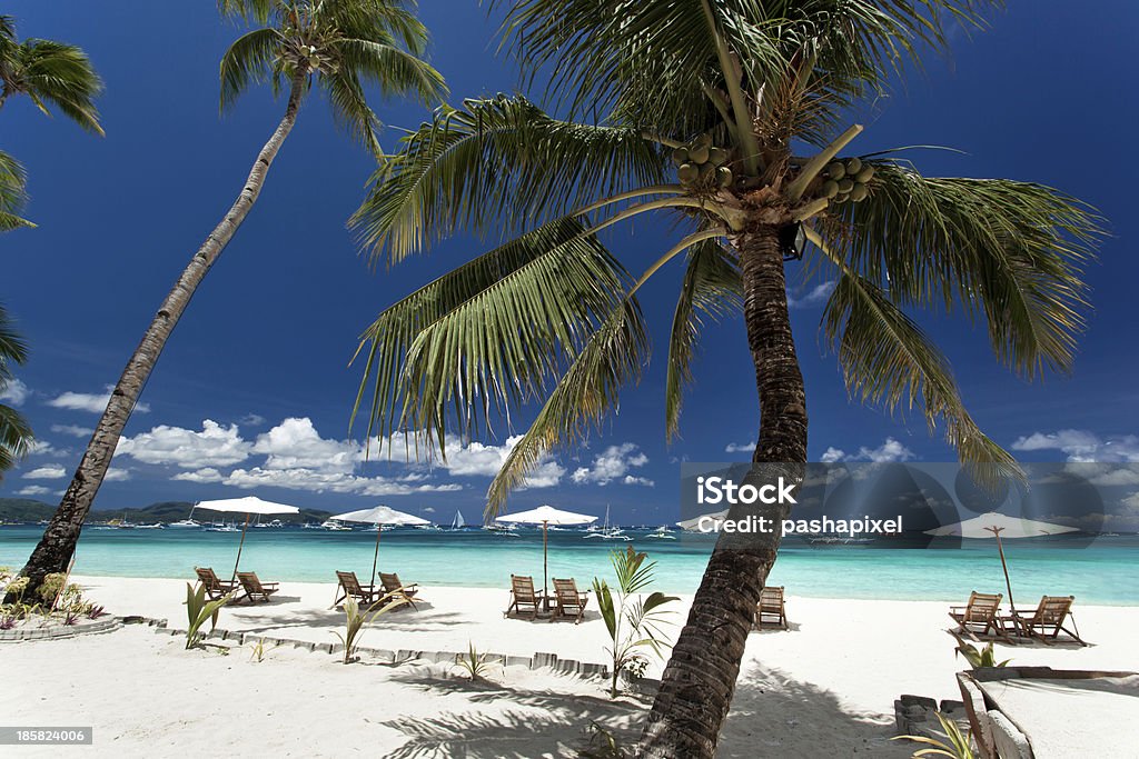 Tropisches resort - Lizenzfrei Bahamas Stock-Foto