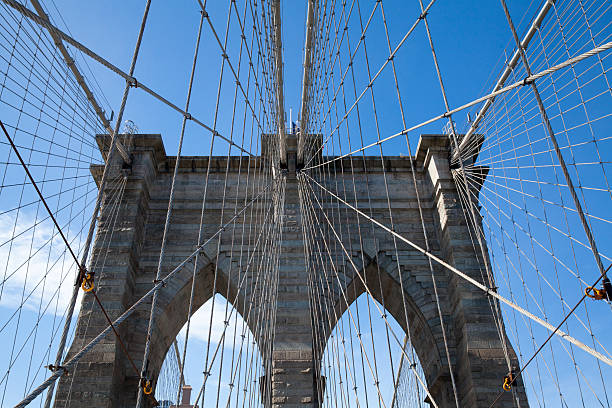 istock Brooklyn Bridge in New York City 185826407