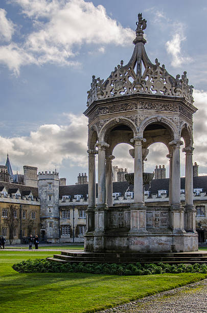 Trinity College's court