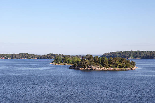 istock Islands in the Stockholm archipelago 185827962
