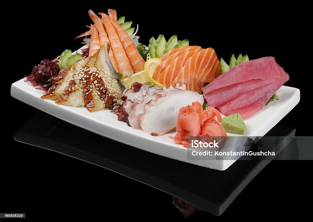 Assortiment de sashimis - Photo de Aliment libre de droits