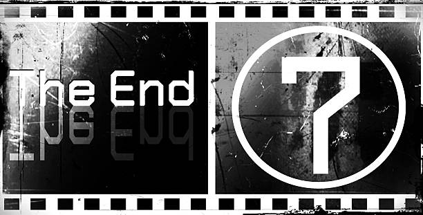 istock The end Movie ending screen images 185828660