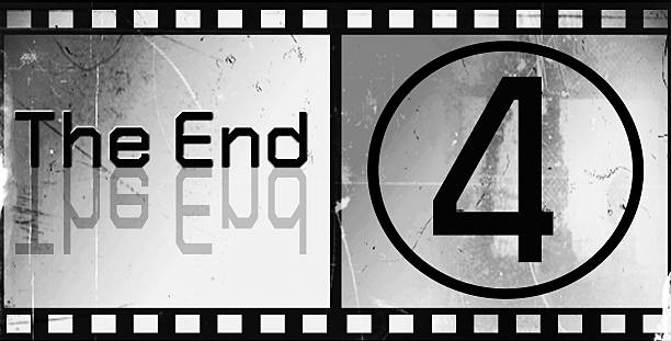istock The end Movie ending screen images 185828754