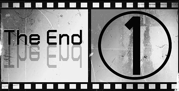 istock The end Movie ending screen images 185828778