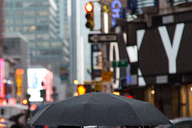 istock Umbrella in the city 185829155