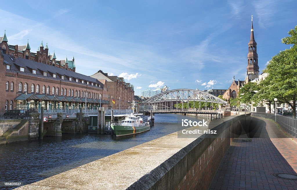 Hamburg St Catherine church Hamburg - Germany Stock Photo