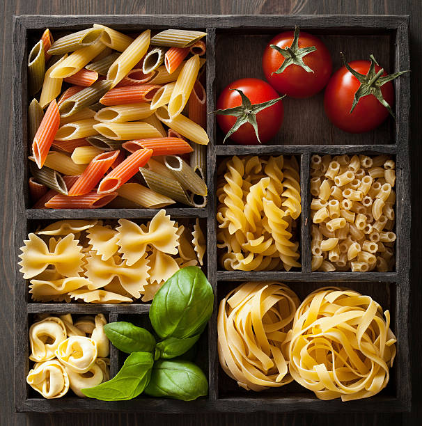 istock various pasta in black wooden box 185832268
