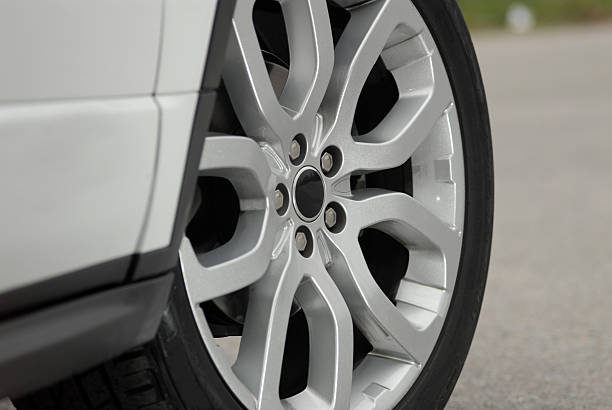 istock aluminium sport wheel detail 185832433