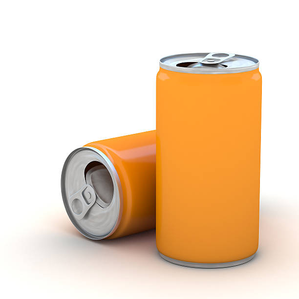 istock Metal Aluminum Beverage Drink Can 185832496