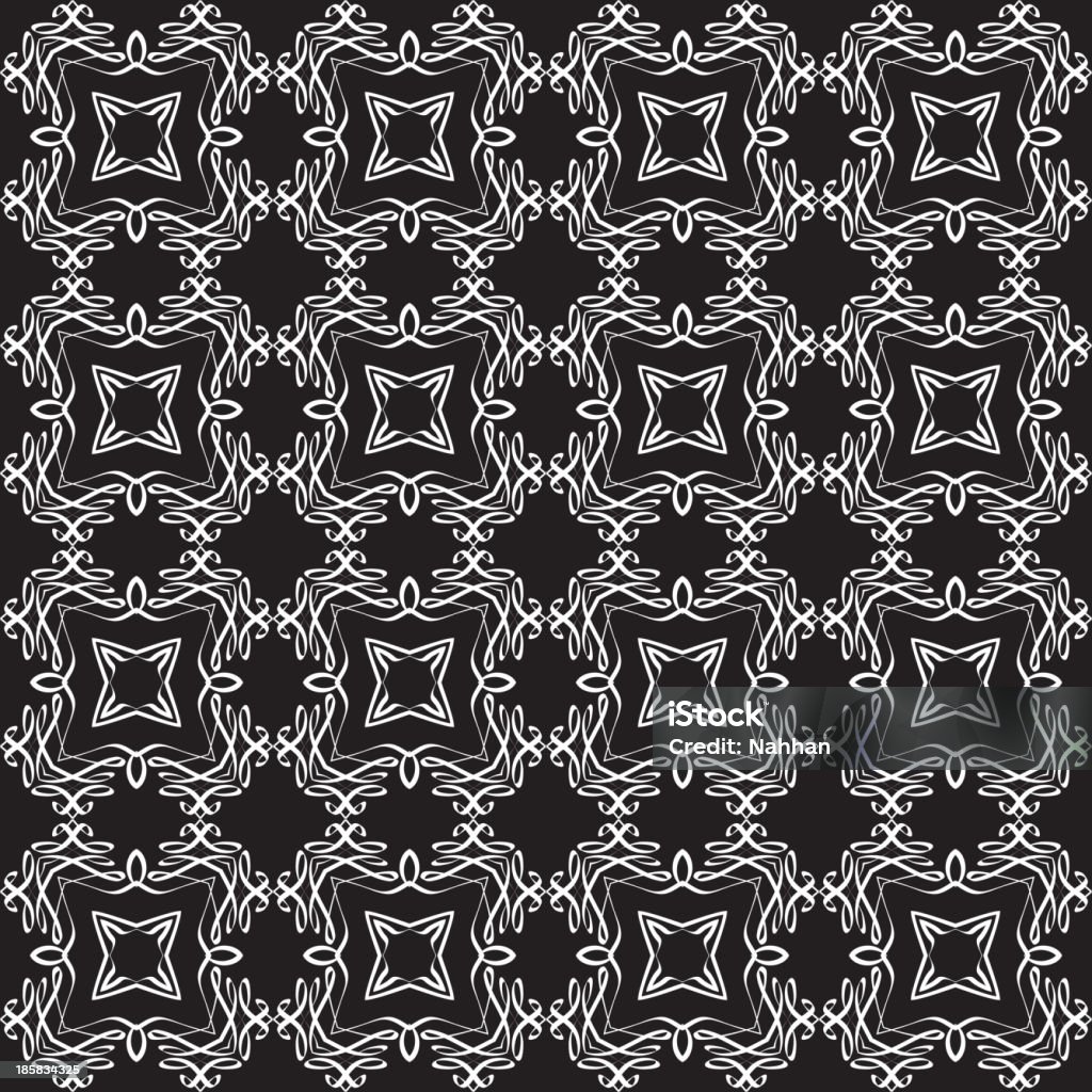 White Ribbon Pattern Stock Illustration - Download Image Now - Abstract ...