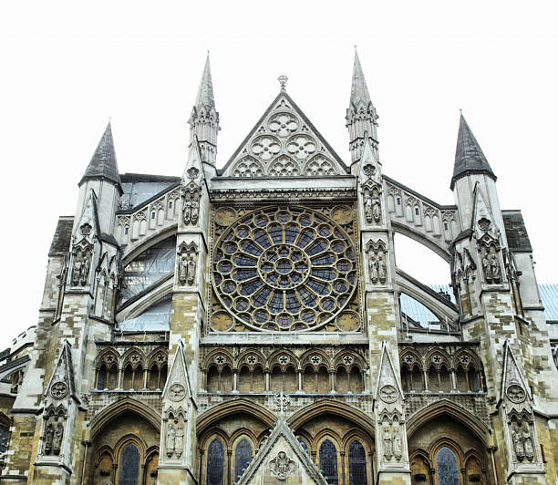 вестминстерское абба�тство hdr - westminster abbey city of westminster awe uk стоковые фото и изображения