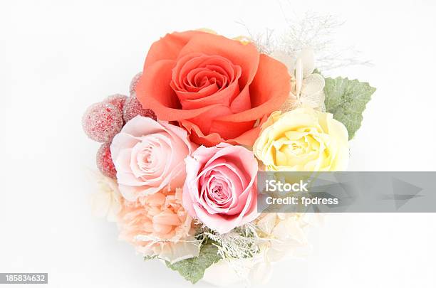 Conservado Flores Foto de stock y más banco de imágenes de Accesorio personal - Accesorio personal, Alimento conservado, Amarillo - Color