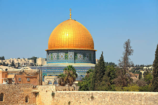 istock Dome of the Rock mosque. 185836393