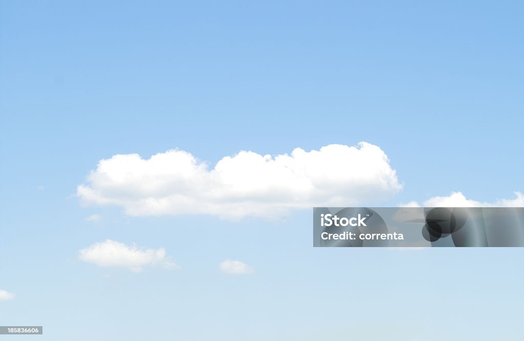 Cielo con nubes - Foto de stock de Abstracto libre de derechos