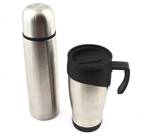 istock Steel travel mug 185837029