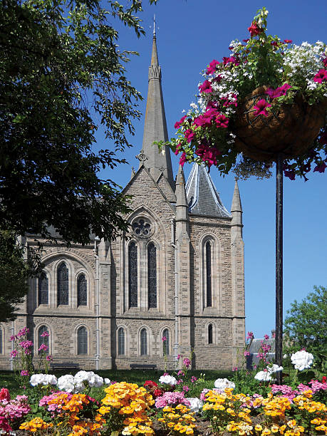 istock Forres, Moray, Scotland, 'Britain in Bloom' 185837082