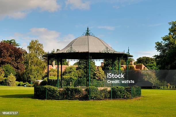 Band Stand Stock Photo - Download Image Now - Northampton - England, Museum, Summer